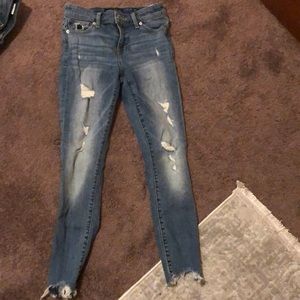 LUCKY BRAND AVA SKINNY JEANS
